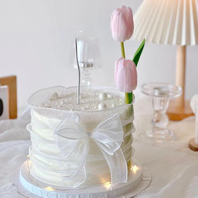 女神节—郁金香（仿真花）