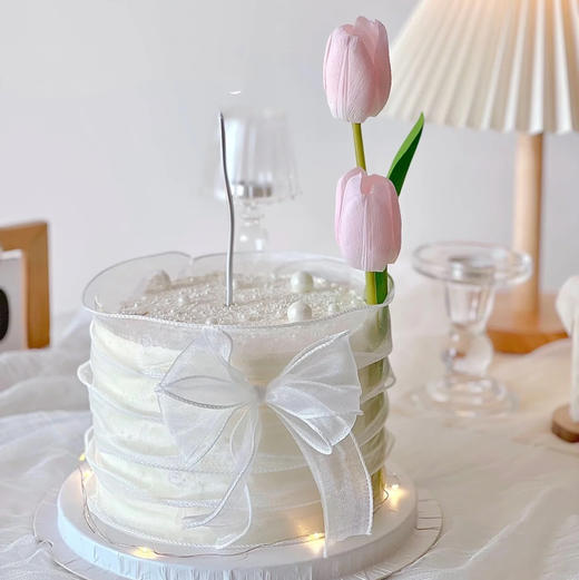 女神节—郁金香（仿真花） 商品图0