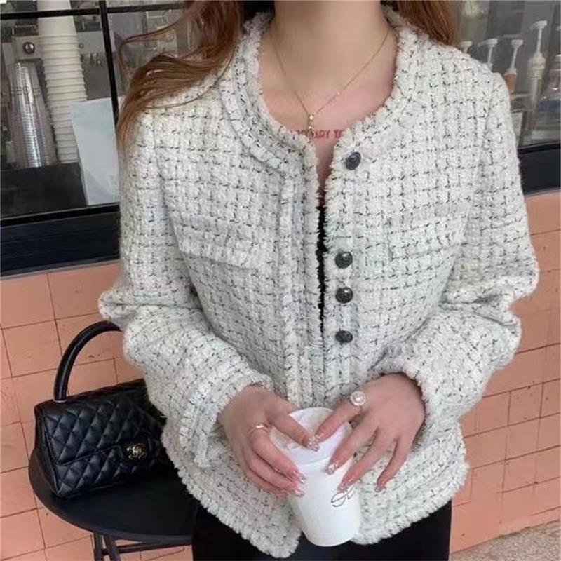 ZARA同厂白色千金小香风外套/气质流苏V领小香风外套/法式条纹小香风外套/小香风牛仔外套/小香风淑女外套