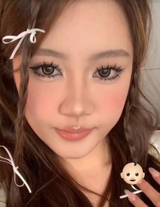 DorisCon 半年抛美瞳 花胶奶糕 直径14.5mm着色14.2mm 商品图0