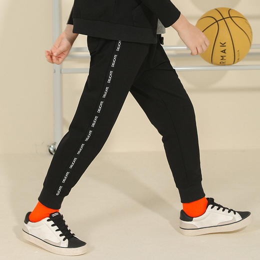 【套装裤子】童装春夏新品男童长裤小直筒束脚裤 商品图2