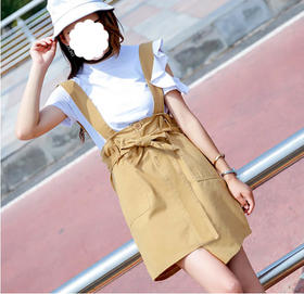 裁缝学苑 AD04-TD16亲子背带裙1:1实物服装纸样剪裁图纸牛皮纸样