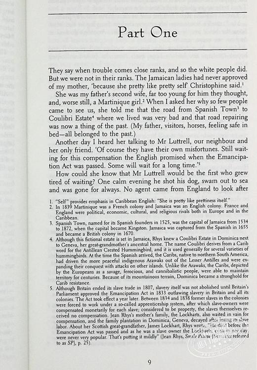 【中商原版】梦回藻海 诺顿文学解读系列 英文原版 Norton Critical Editions Wide Sargasso Sea Jean Rhys 商品图6