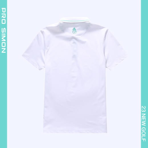 BMS-105A（PROSIMON高尔夫男款春夏短袖针织翻领Polo衫） 商品图1