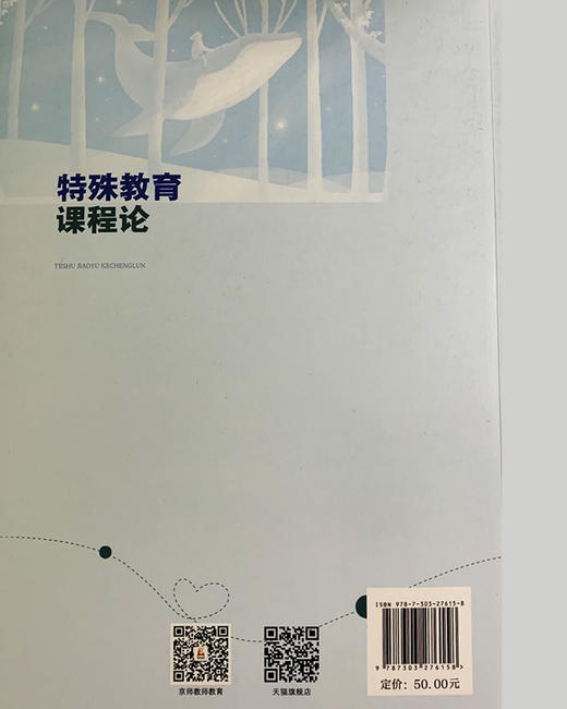 特殊教育课程论 9787303276158 全国高等院校特殊教育专业精品教材  北京师范大学出版社 商品图2