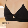 弗利少女交叉肩带美背内衣露背细带套头文胸小胸镂空透气春夏薄款 商品缩略图1