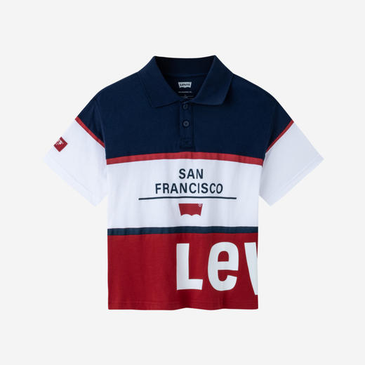 LEVIS 夏 大童小童 POLO LVB-PL-H546LVB 商品图3