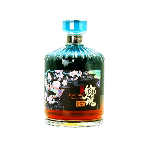 【现货推荐】 会稽山乡魂 半干型黄酒 680ml*4瓶礼盒装（春夏秋冬） 特型黄酒 绍兴黄酒花雕酒 商品图3