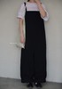 g米色黑色背带裤 商品缩略图1