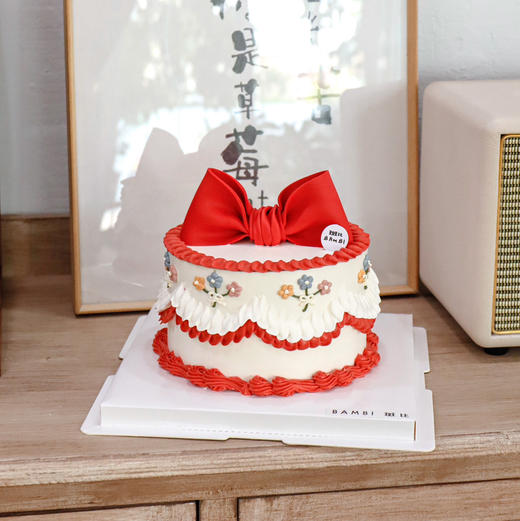 蝴蝶结丨奶油蛋糕 商品图2