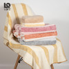 「毛巾+浴巾套装」浴巾菠萝格套装 细纤维沙滩巾礼品成人吸水加厚浴巾70*140cm 商品缩略图2