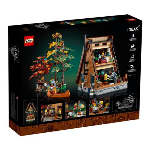 乐高积木L21338乐高创意高手系列A形木屋 商品图1