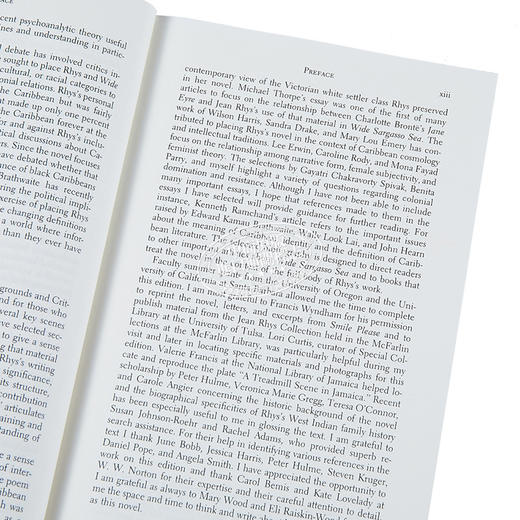 【中商原版】梦回藻海 诺顿文学解读系列 英文原版 Norton Critical Editions Wide Sargasso Sea Jean Rhys 商品图3