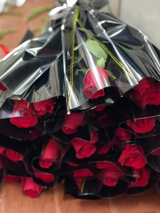 【一支玫瑰的浪漫】单枝红玫瑰【GY】 商品图1