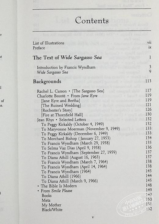 【中商原版】梦回藻海 诺顿文学解读系列 英文原版 Norton Critical Editions Wide Sargasso Sea Jean Rhys 商品图5