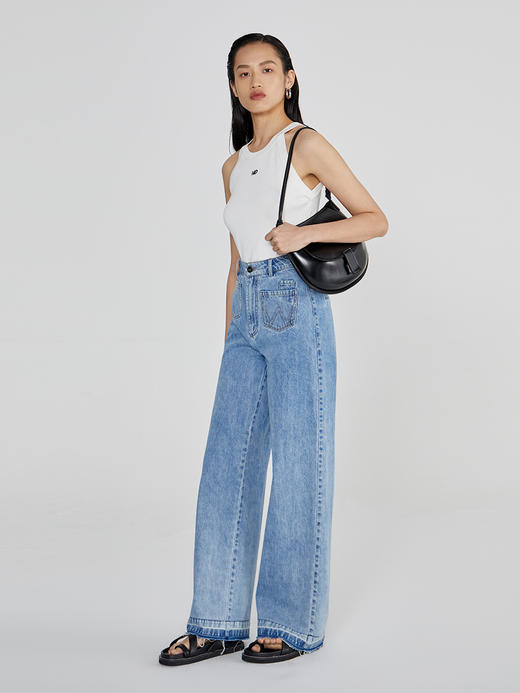 Self Who新款潮锁扣紧实闭合复古半月形马鞍包单肩斜跨百搭包包女 商品图1