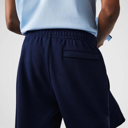 Lacoste/法国鳄鱼 男士纯色束脚休闲卫裤 商品图1