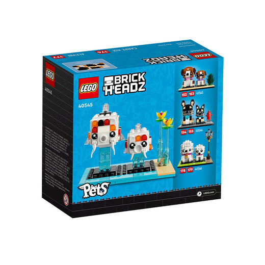 J乐高积木L40545乐高创意百变系列呆萌锦鲤 商品图4