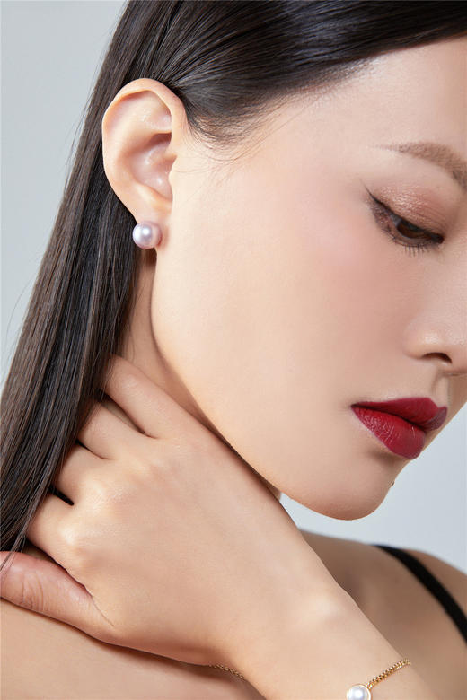 一颗珠 经典珍珠耳钉 商品图3