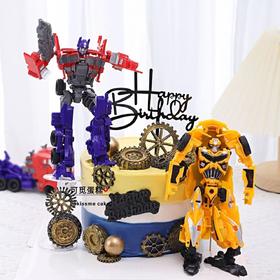 擎天柱和大黄峰2