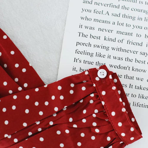 裁缝学苑 TD09洋气儿童长袖上衣1:1实物服装纸样剪裁图纸牛皮纸样 商品图7