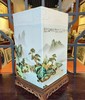 通景粉彩山水江南秀色四方镶器 商品缩略图0
