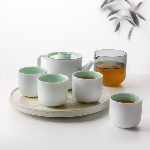 玉青瓷 玄真茶具 商品图3