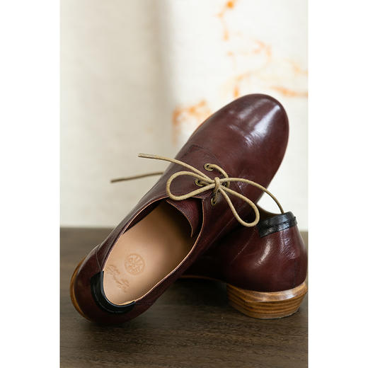 牧衣游 小羊皮牛津鞋【不支持会员折】---- 常乐 商品图3