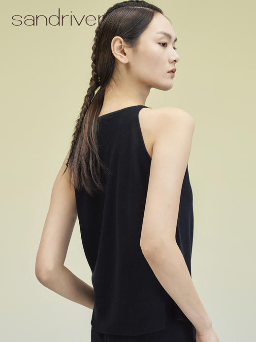 沙涓 吊带女背心 SJS95W019K 商品图3