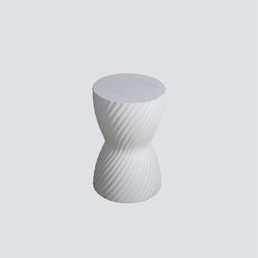 NS家居nsfurniture进口象牙色边几NSST-PICO STOOL*00 商品图0