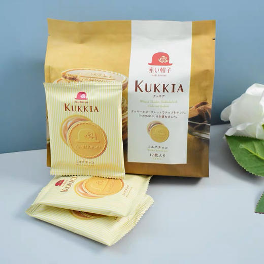 红帽牛奶巧克力薄饼93.6g 商品图0