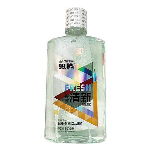 【超市】舒客专业清新漱口水（竹炭薄荷） 商品图0