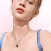 ZEGL浪姐刘逸云同款多巴胺小彩串五彩色串珠项链女轻奢小众锁骨链 商品缩略图1