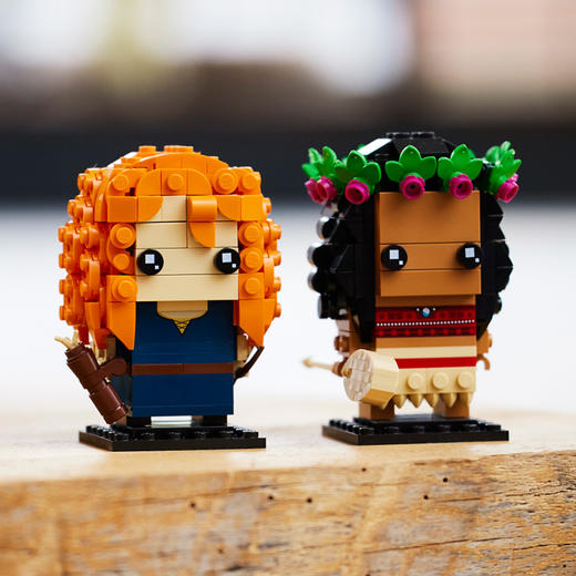 乐高积木40621乐高方头仔系列 莫阿娜与梅莉达 商品图1