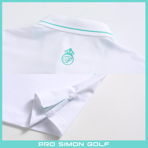 BMS-105A（PROSIMON高尔夫男款春夏短袖针织翻领Polo衫） 商品图4