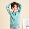 mettekids儿童羊绒衫春秋圆领大童毛衣男童薄款打底衫女童针织衫 商品缩略图2