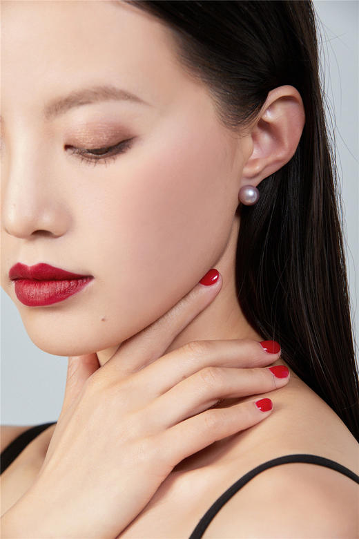 一颗珠 经典珍珠耳钉 商品图2