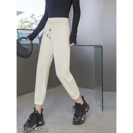 【特惠不退换】运动休闲宽松卫裤   FLW-K3BA2Q3285【Q3285】 商品图6