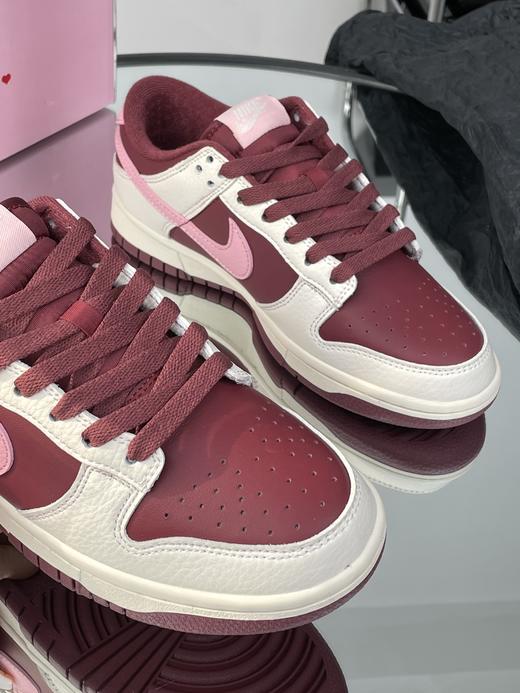 Dunk Low "Valentine's Day"  酒红情人节 商品图6