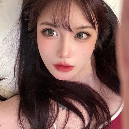 fairycon 无辜小狗 棕 14.5 年抛 含硅水凝胶 商品图4