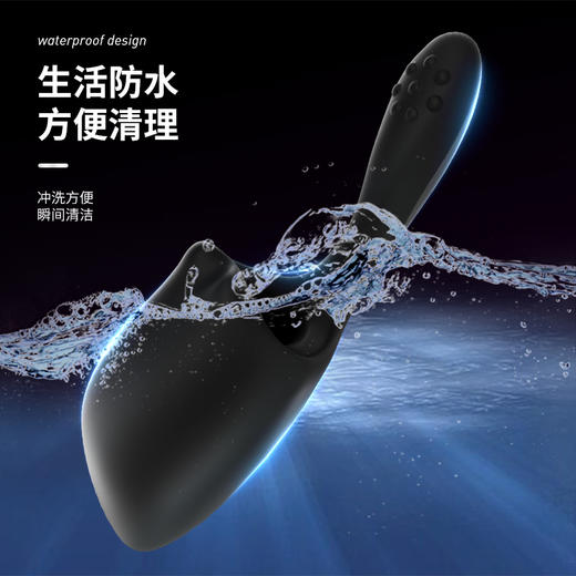 云曼龟头训练十频震动双震电机长舌双震龟头训练器 商品图3