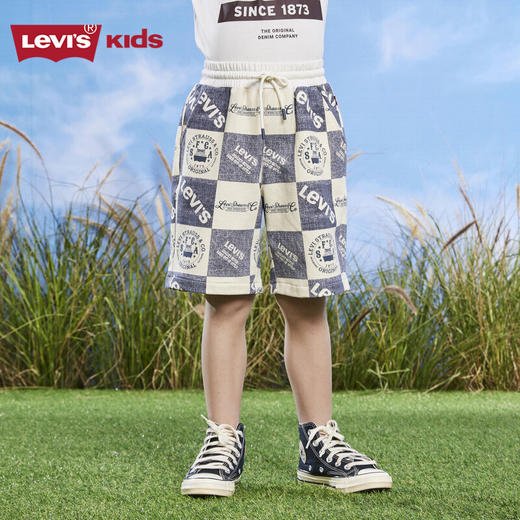 LEVIS 夏 大童小童 短裤 LVB-F9-H834 商品图3