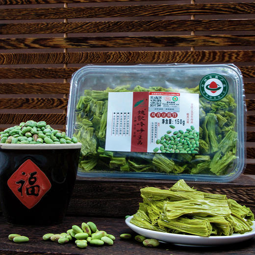 有机干腐竹（150g/袋）【有机青豆豆制品满6份包邮】 商品图2