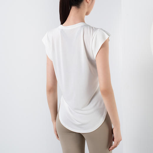 【限时秒】YOGACODE火树银花/宽松遮肉无袖瑜伽罩衫YCDS420 商品图7