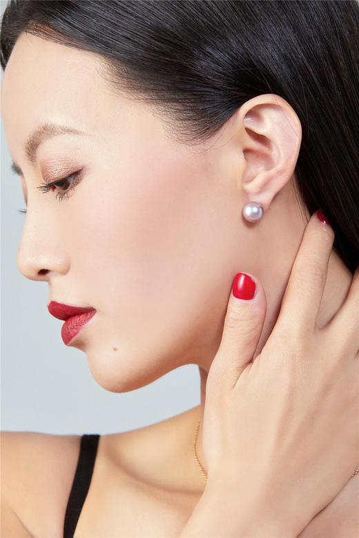 一颗珠 经典珍珠耳钉 商品图1