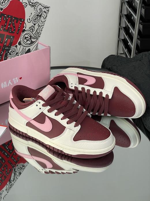 Dunk Low "Valentine's Day"  酒红情人节 商品图5