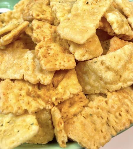 滇二娃云南特产苦荞片非油炸组合50g/包 商品图1