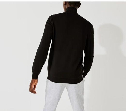 Lacoste/法国鳄鱼 男士时尚撞色立领休闲百搭长袖卫衣WH7161 商品图1