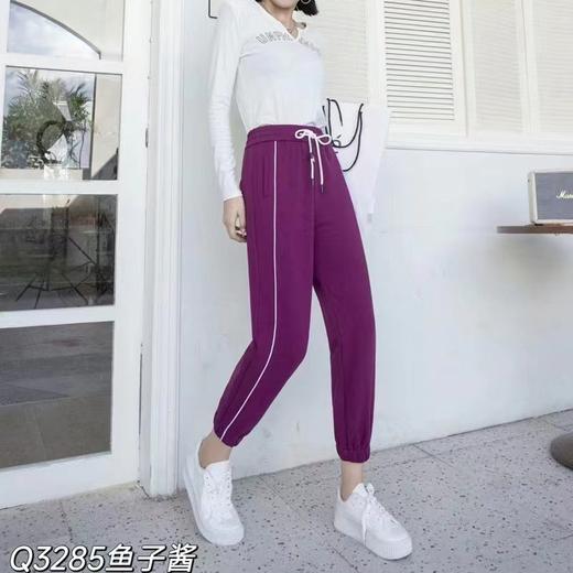 【特惠不退换】运动休闲宽松卫裤   FLW-K3BA2Q3285【Q3285】 商品图5