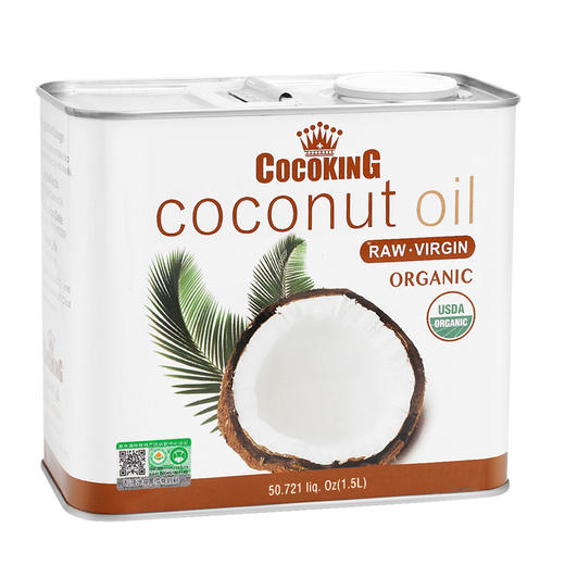 菲律宾椰冠 冷压榨有机椰子油1.5L 商品图2